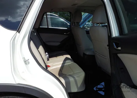 2015 Mazda Cx-5 Grand Touring из США, поврежденный, VIN JM3KE4DY5F0549422